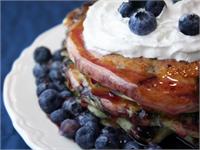 Blueberry Pancake Recipe