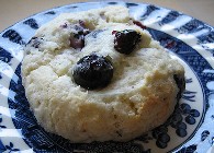 Lemon Blueberry Scone Recipe